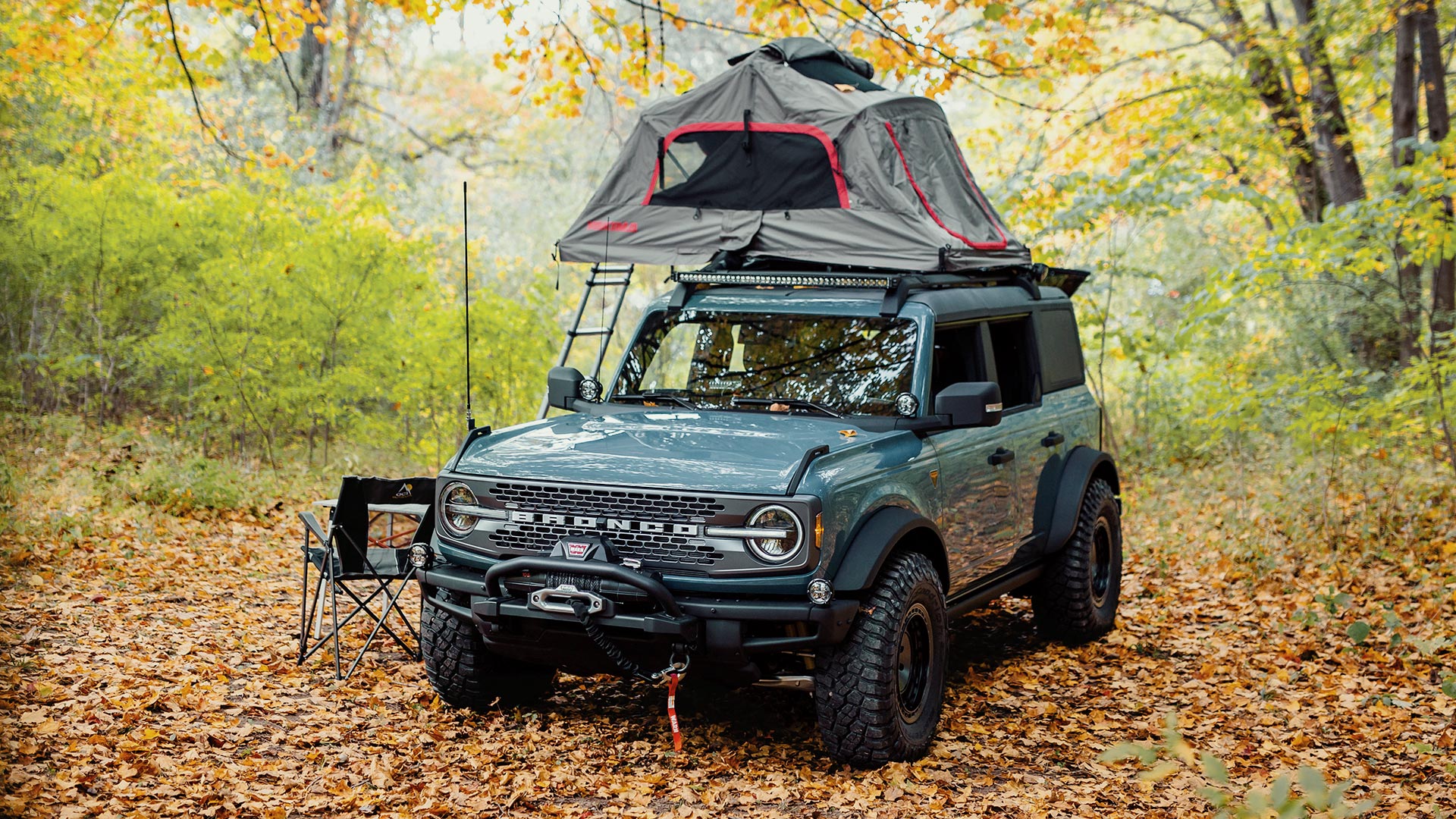 Ford Reveals 2021 Ford Bronco Overland Concept with Fifteen52 Traverse HD