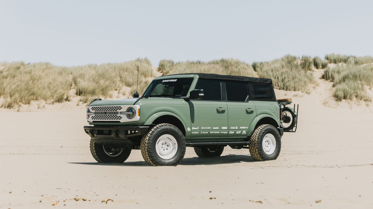 The First Ever Boxwood Green 6th Generation Bronco Build