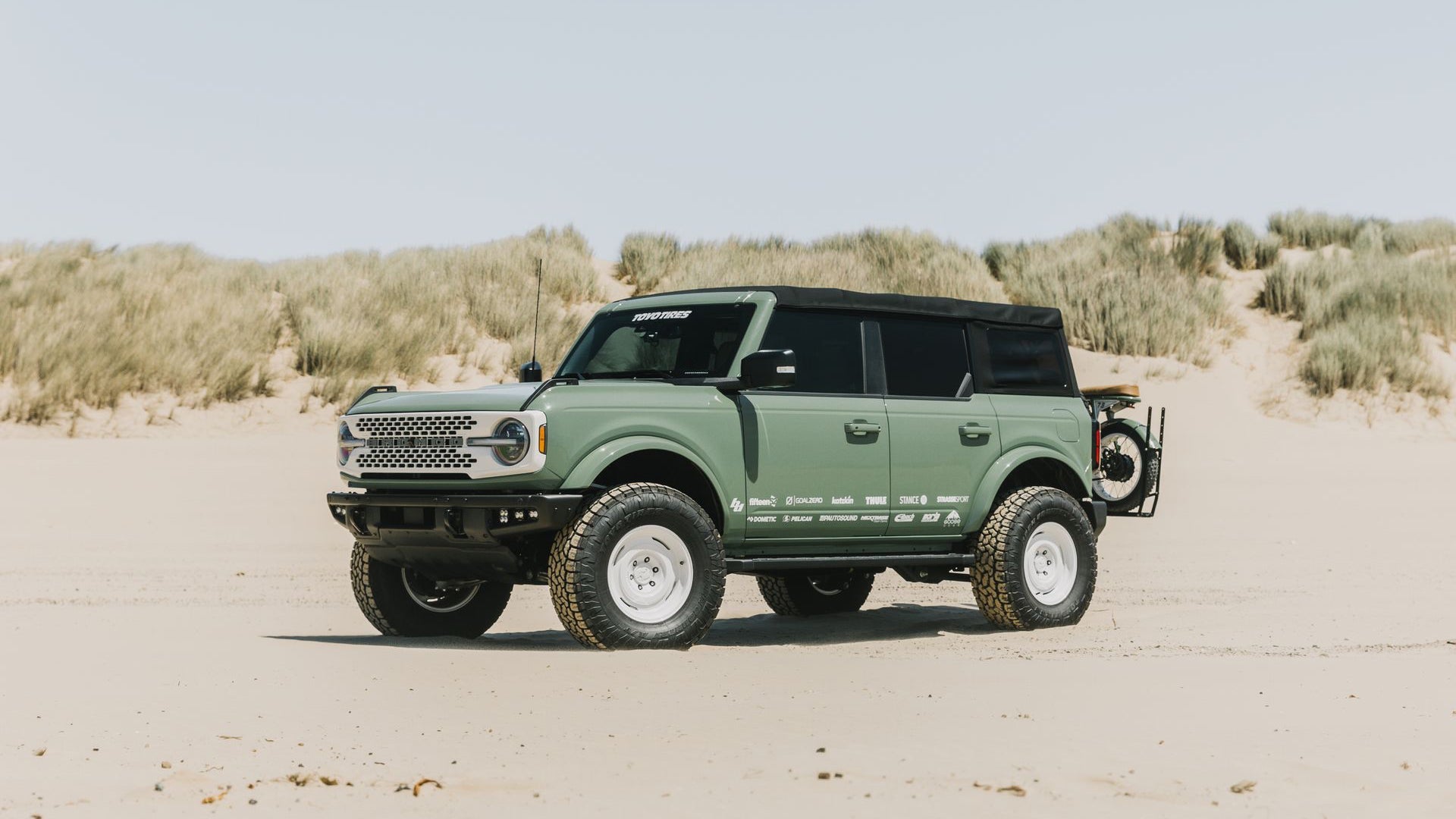 The First Ever Boxwood Green 6th Generation Bronco Build