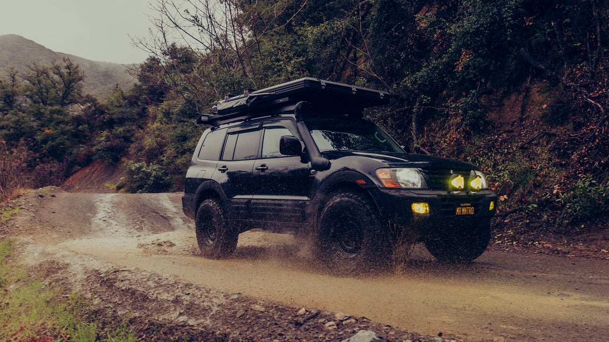 The Mitsubishi Montero - The Underdog of Off-Road Rigs