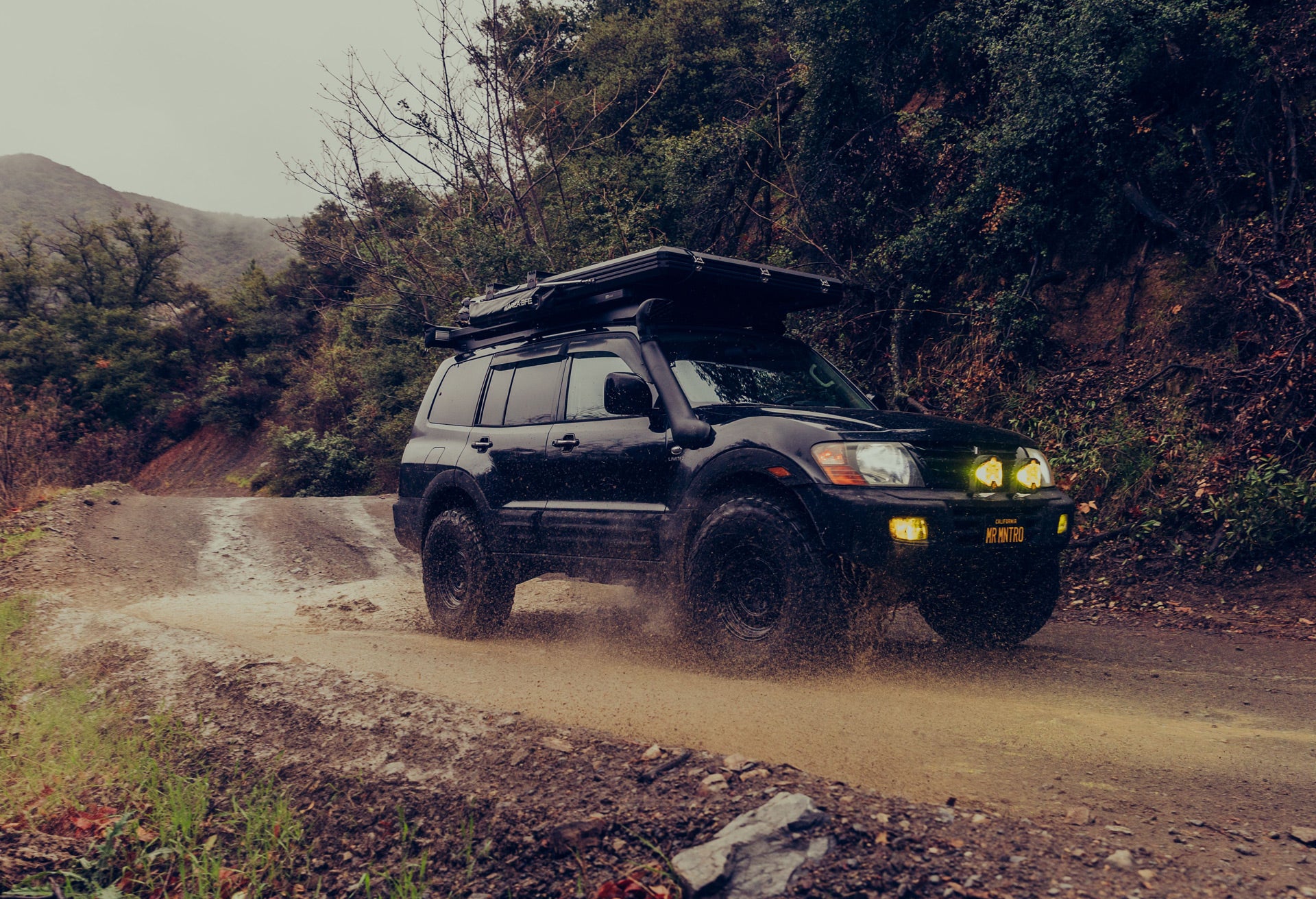 The Mitsubishi Montero - The Underdog of Off-Road Rigs