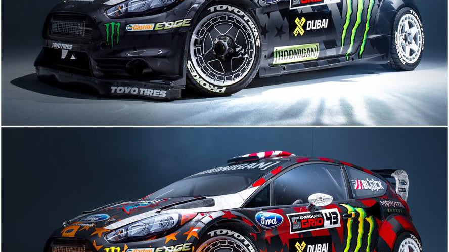 Ken Block Releases Gymkhana Eight Livery