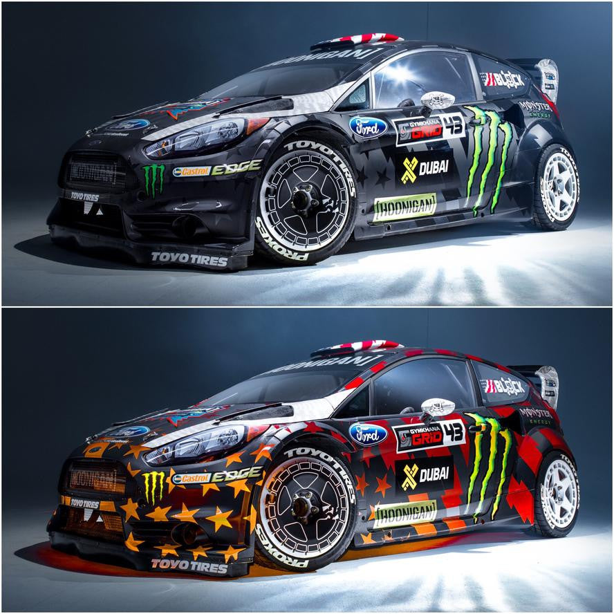 Ken Block Releases Gymkhana Eight Livery