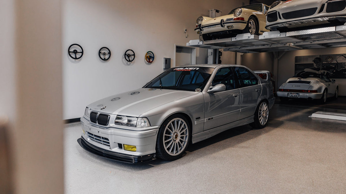 BMW E36 M3 - Twinscrew Track Build