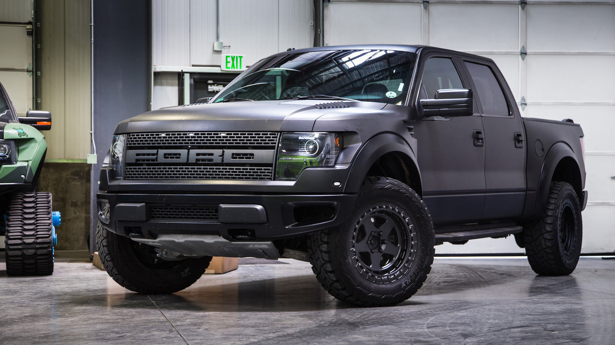 Turbomac HD debuts on Ken Block's Ford Raptor