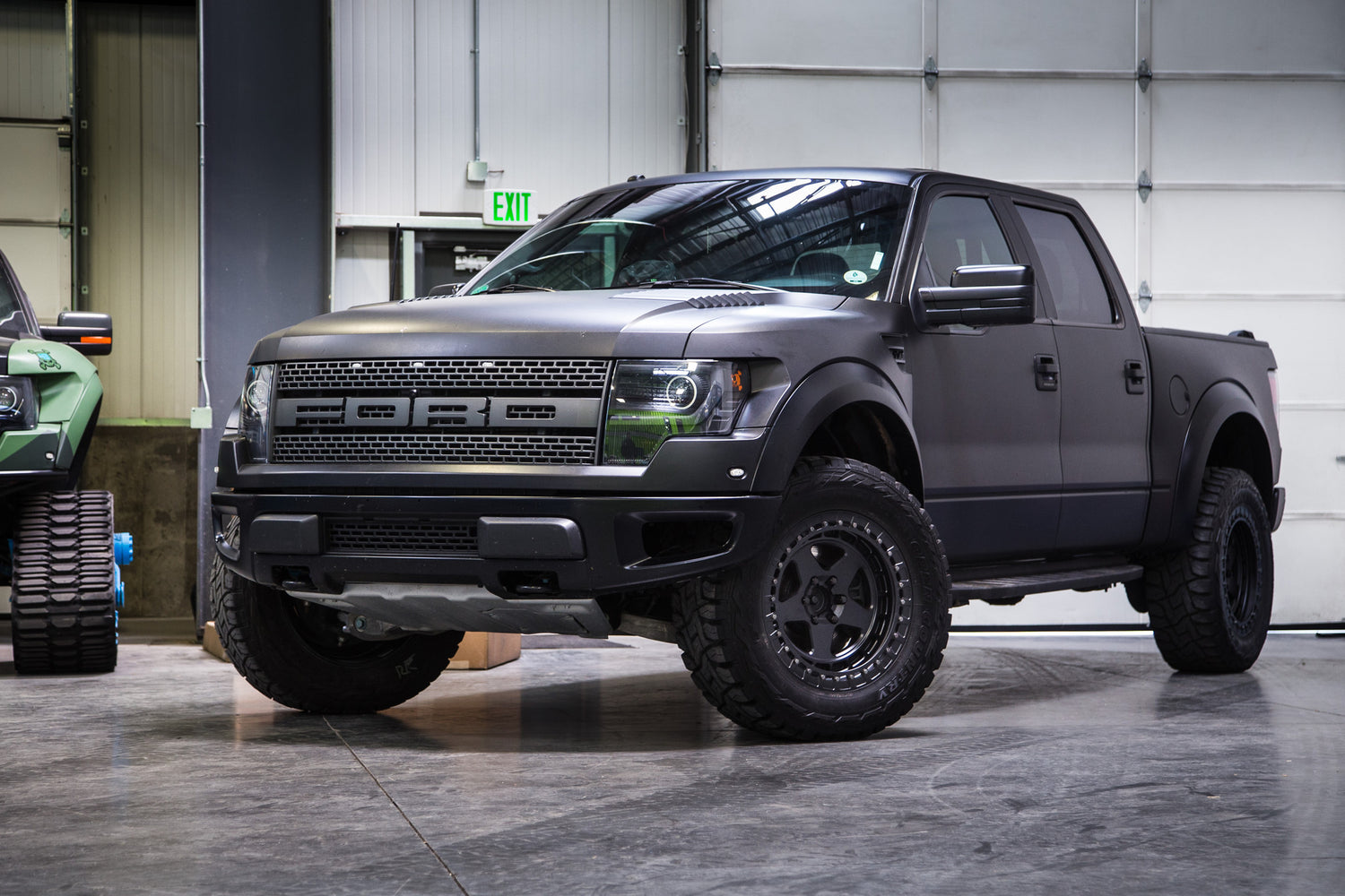 Turbomac HD debuts on Ken Block's Ford Raptor