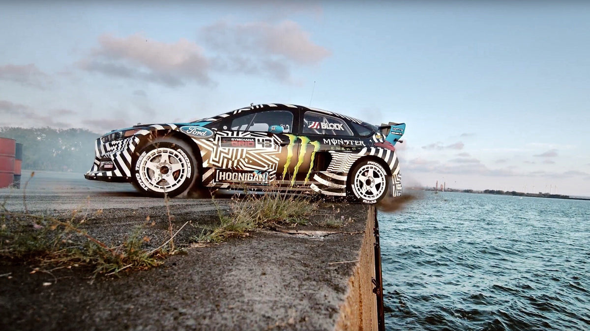 Gymkhana NINE has dropped!