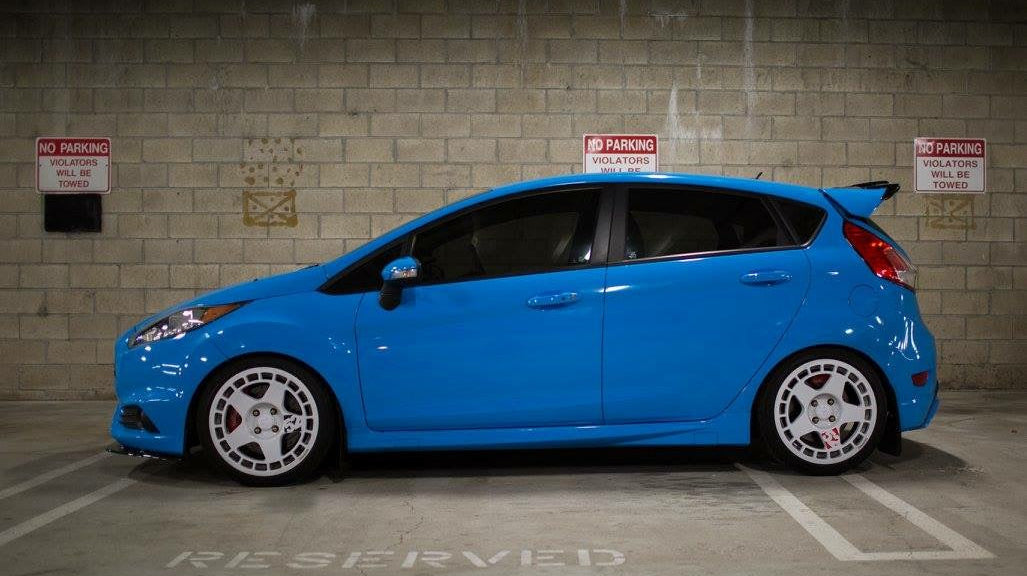 Video: Mk7 Fiesta ST on The Smoking Tire