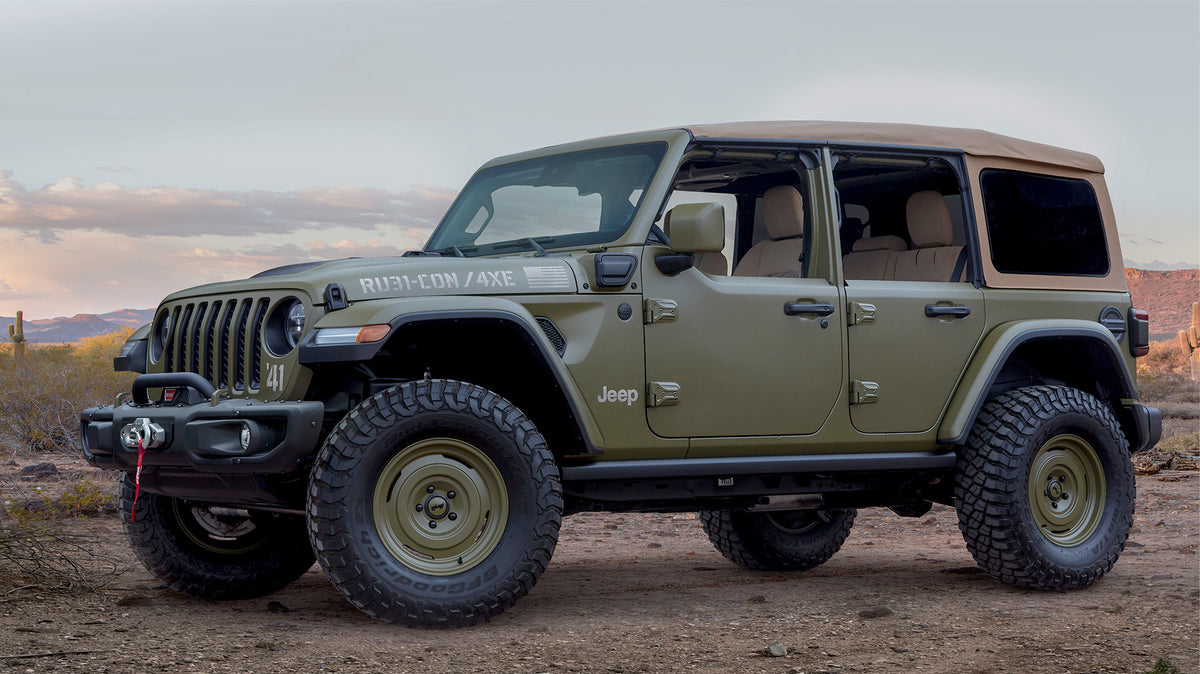 Jeep® Releases '41 Concept at Easter Jeep Safari 2022