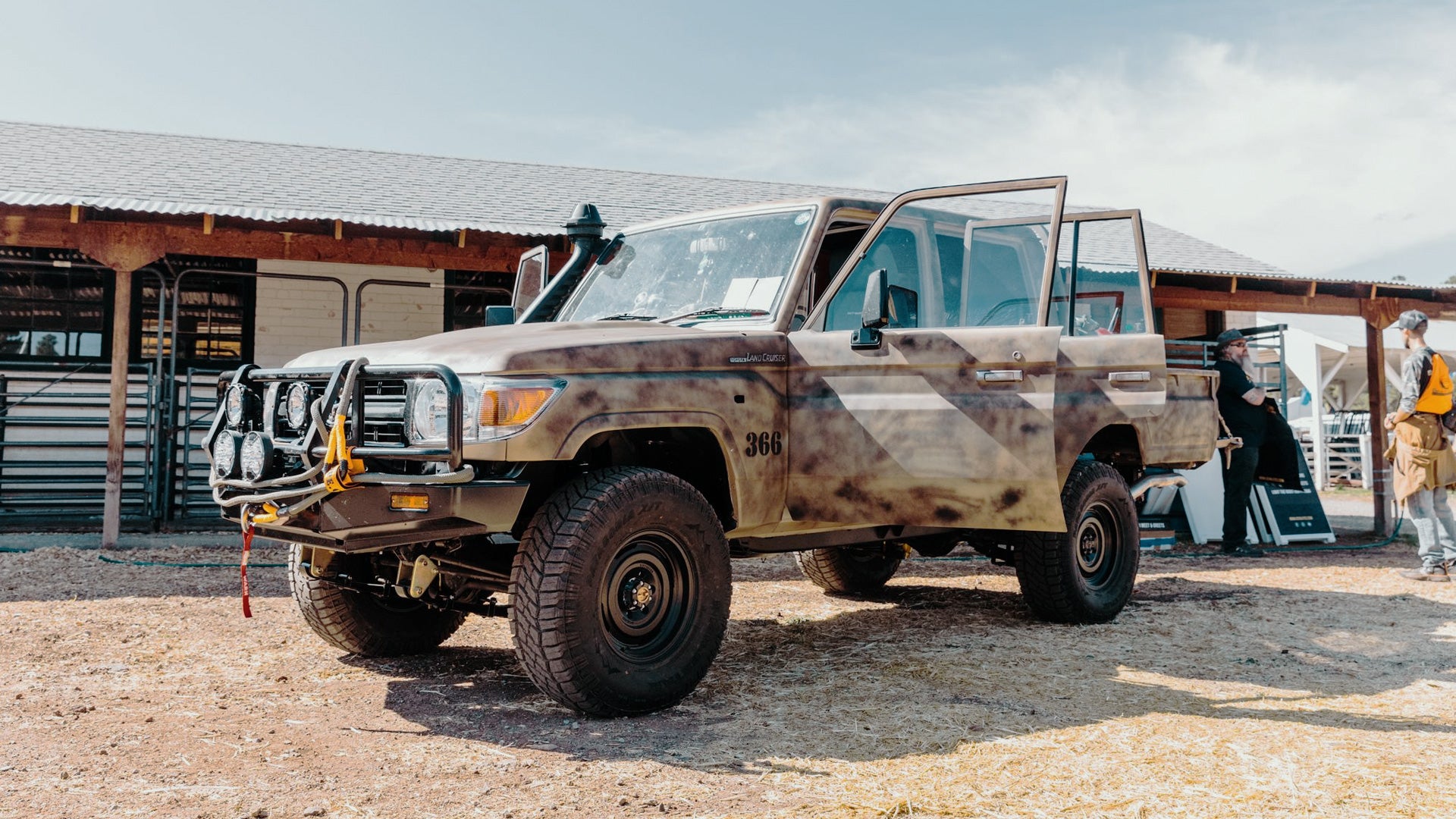 Overland Expo 2021 - Booth Builds