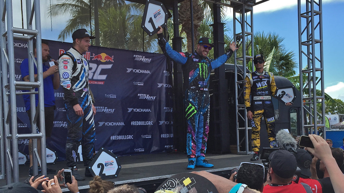 52 Driver: Block Wins GRC 2015 Opener