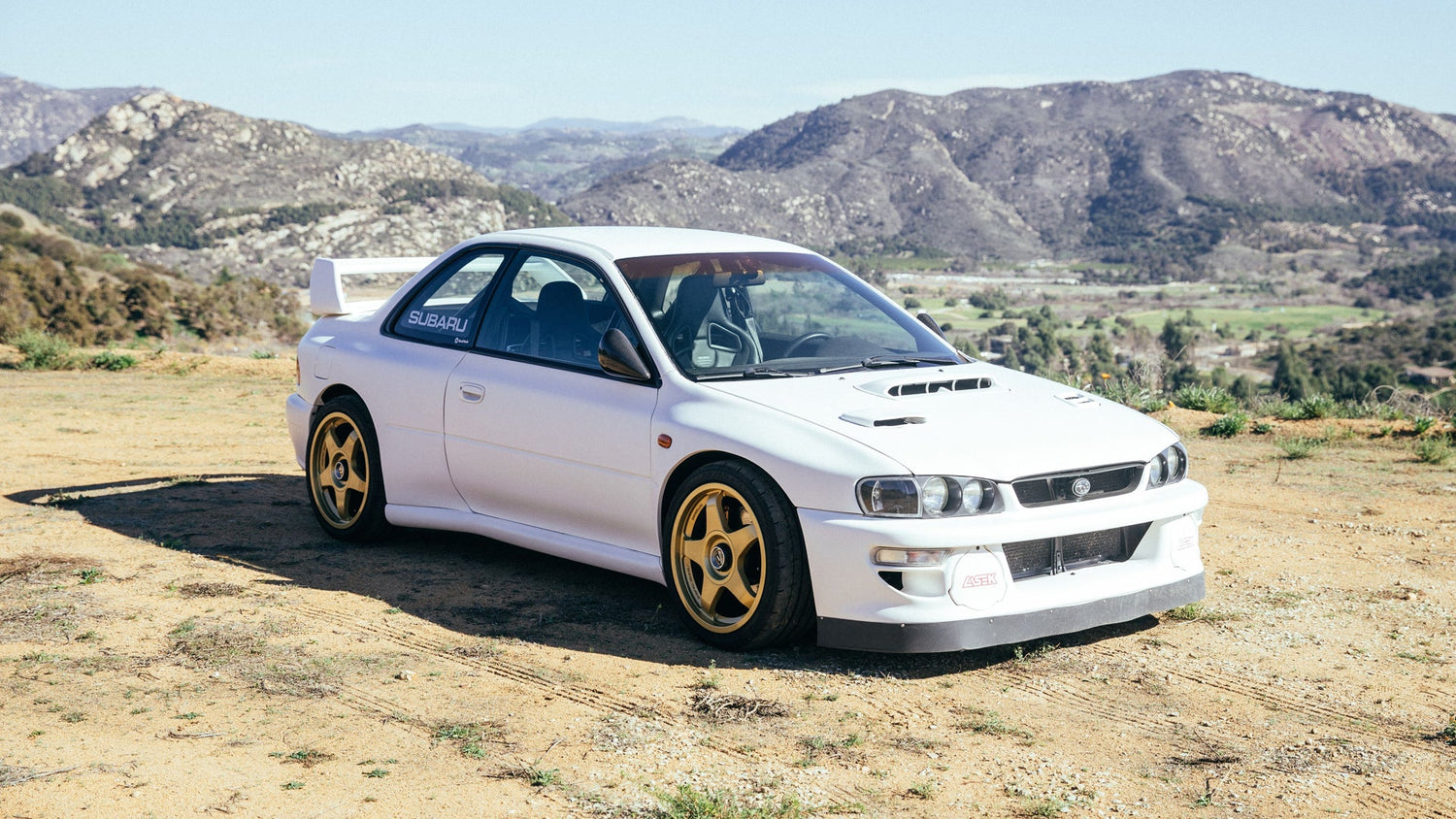 Subaru Impreza, WRX and STi Wheel Fitment Guide