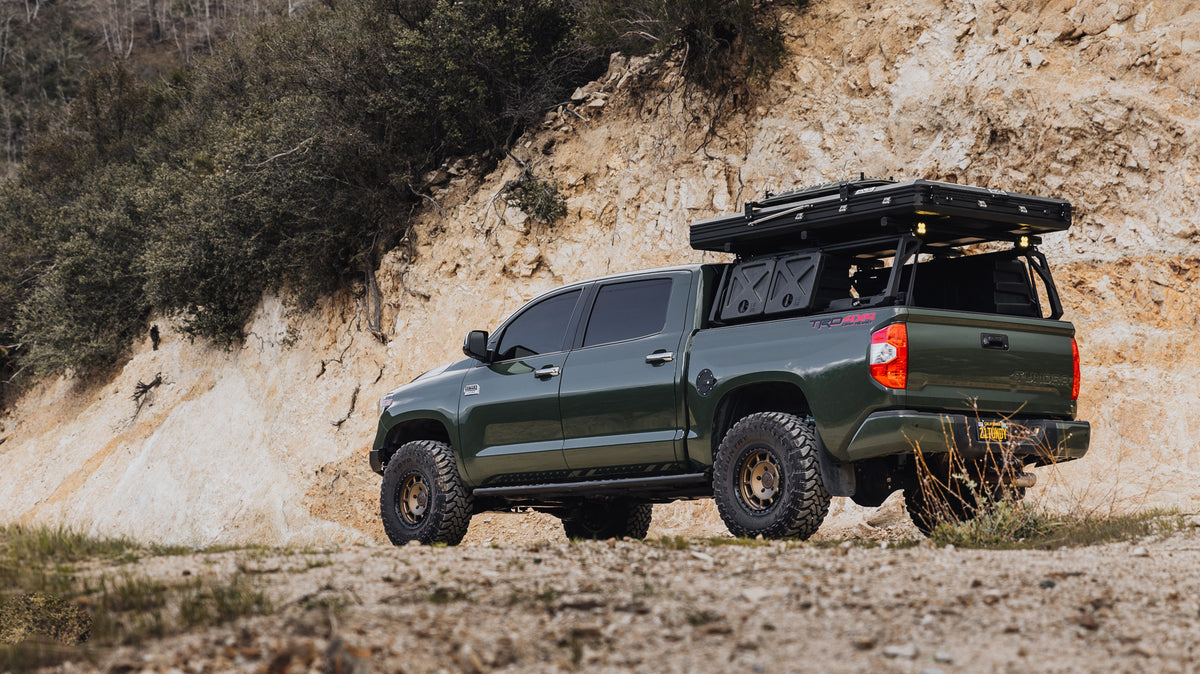 Toyota Tundra Overland Build: 1794 Edition Army Green