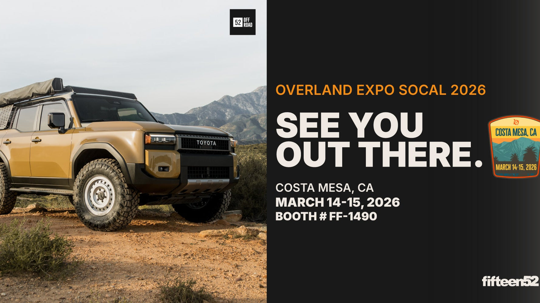 Overland Expo SoCal 2026