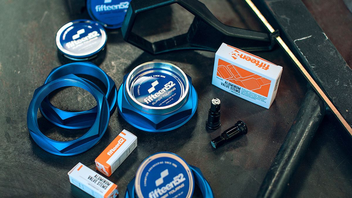 Fifteen52 Wheels Super Touring Lug Cap System: Centerlock Style is for Everyone