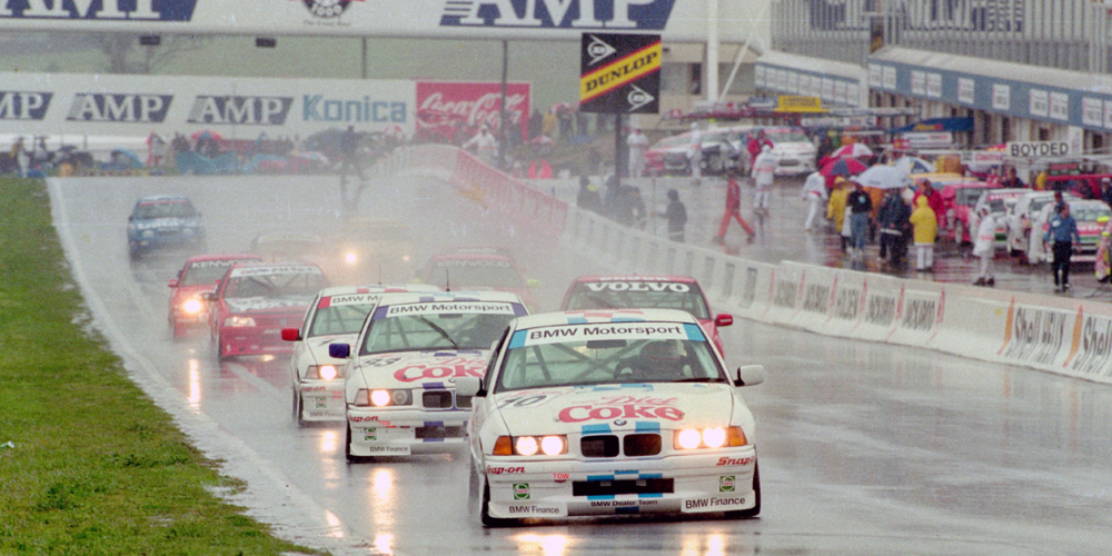 Super Touring in the BMW E36