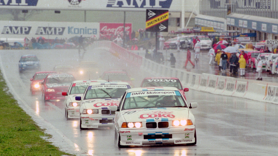 Super Touring in the BMW E36