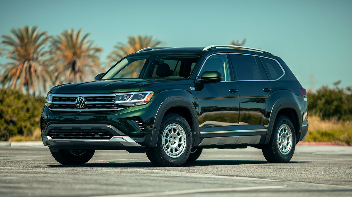 Volkswagen Introduces Fifteen52 Traverse MX Wheels paired with Basecamp™ styling components