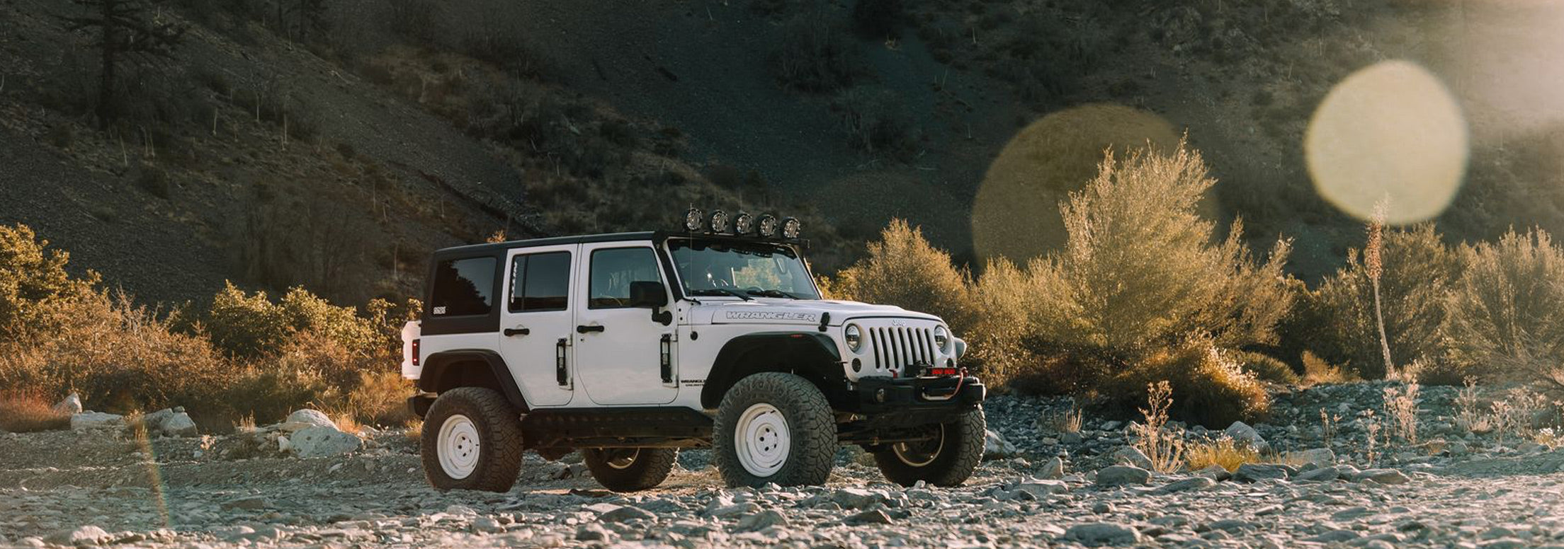 2007-2023 Jeep Wrangler JK/JL