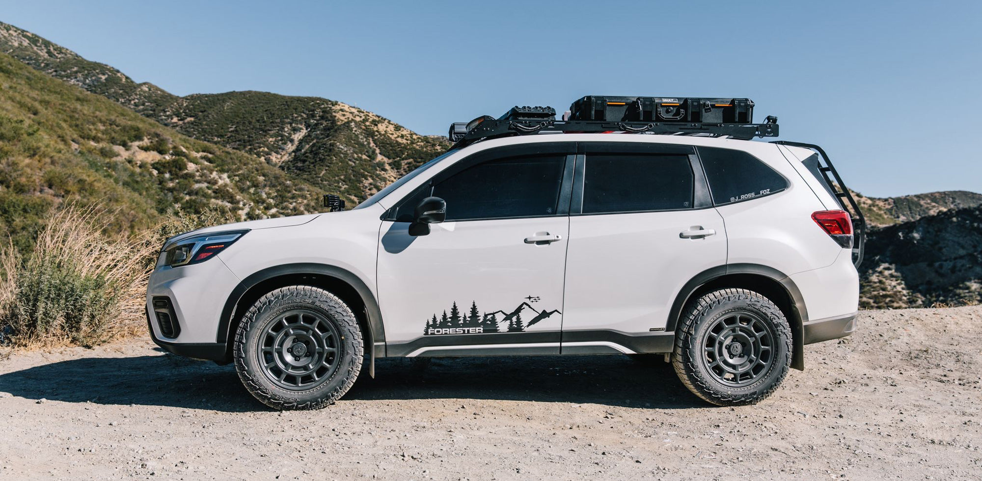 2018-2023 Subaru Forester SK