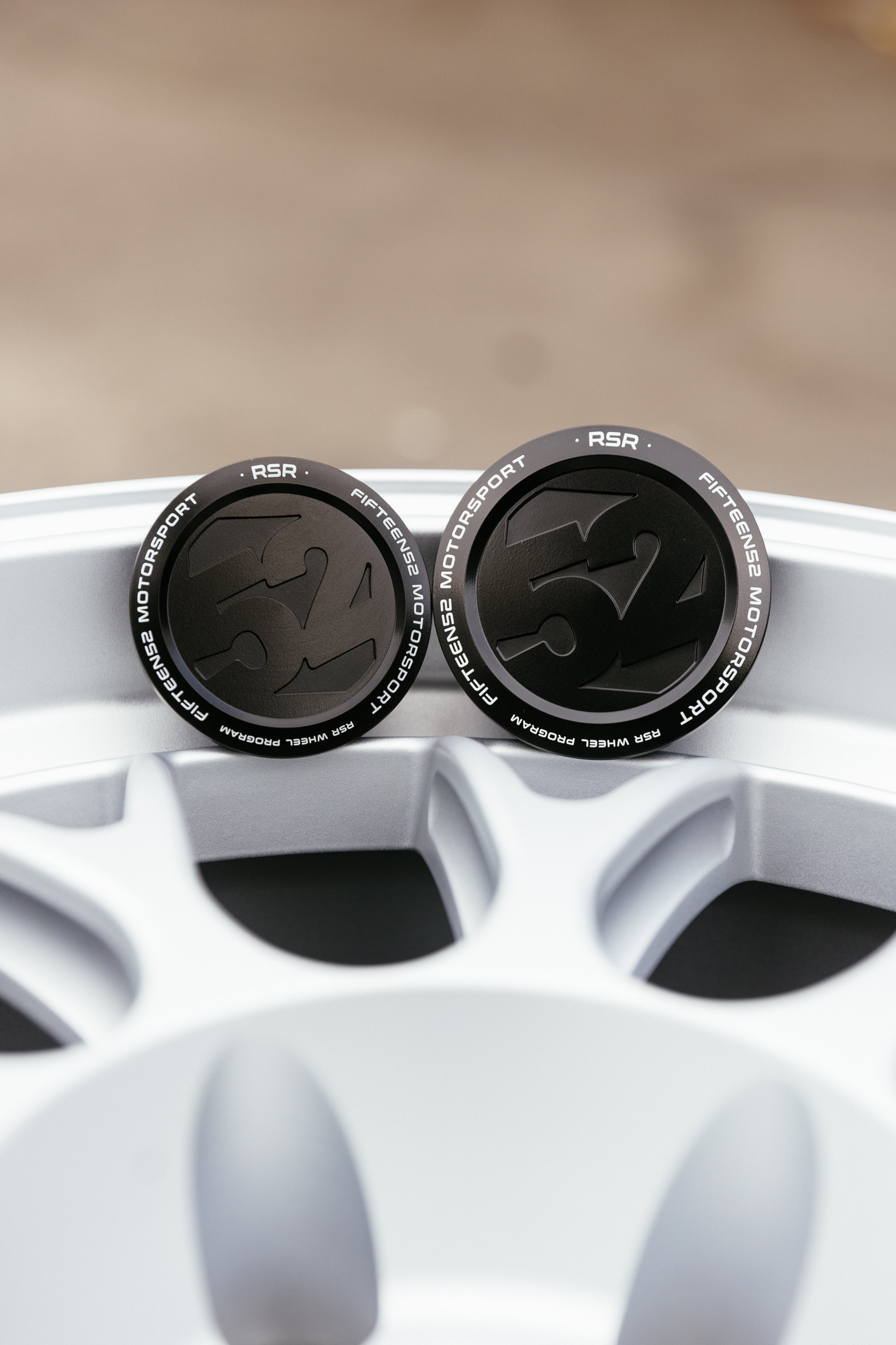 62mm RSR Cap _ Black