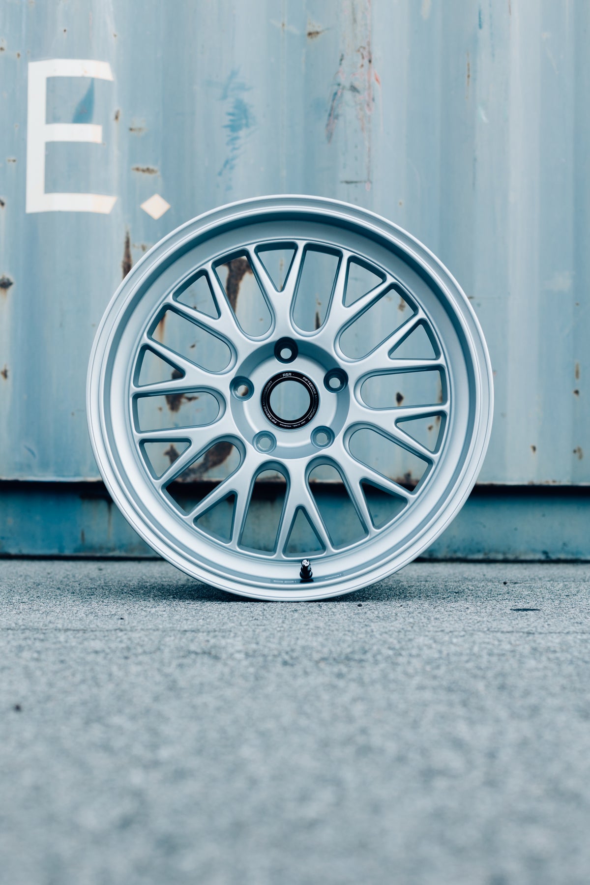 70mm RSR Ring Cap _ Black