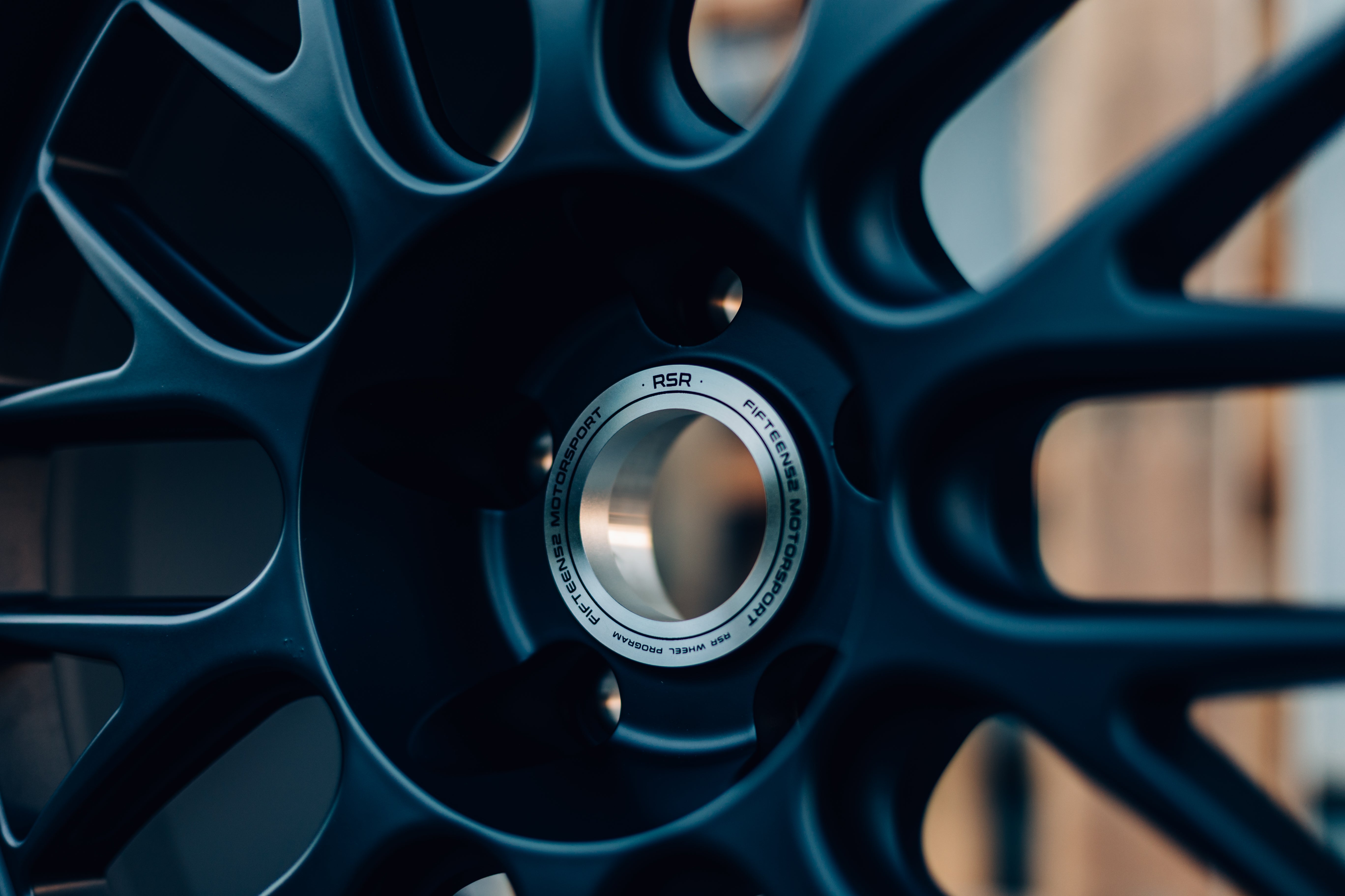 70mm RSR Ring Cap _ Silver