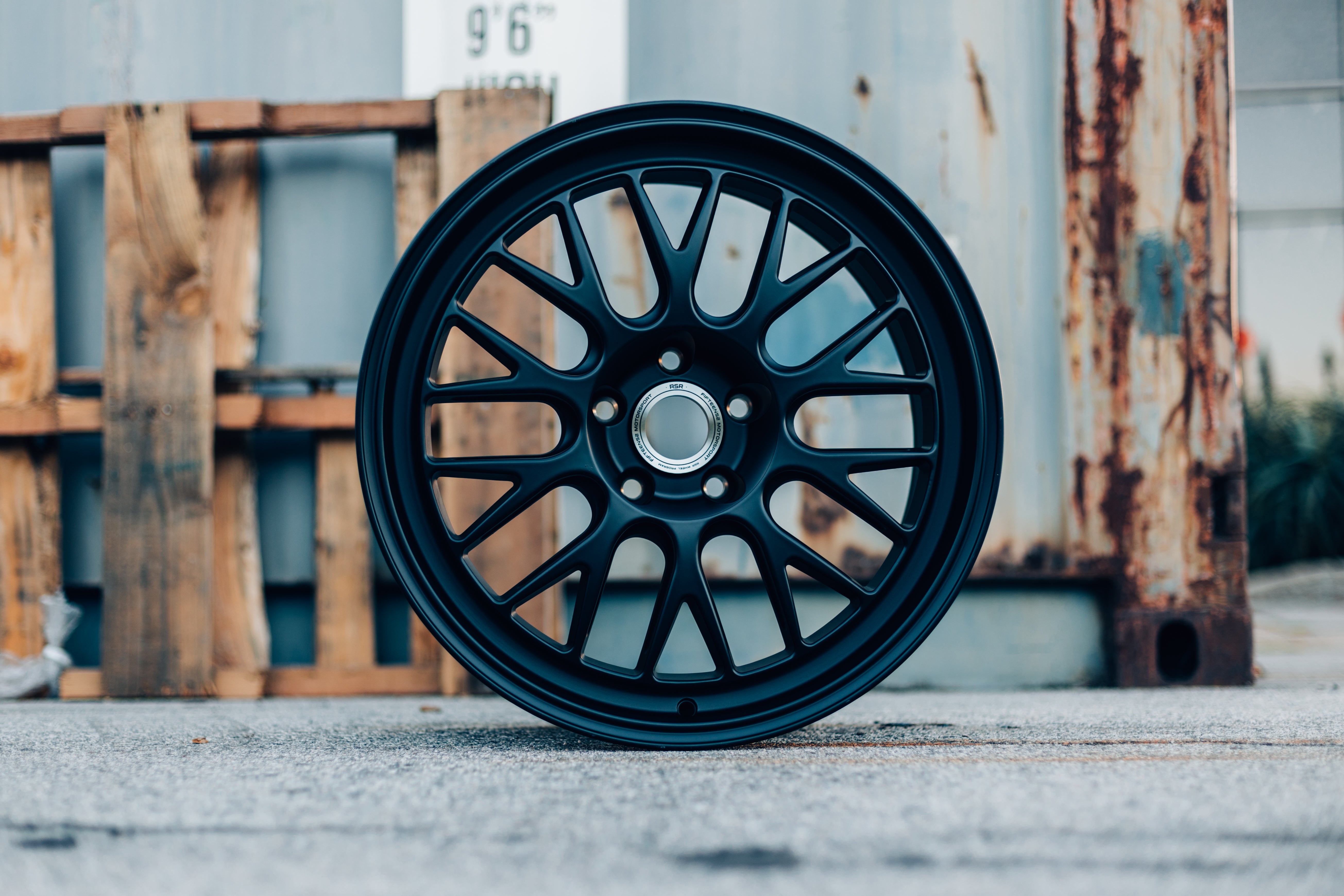 70mm RSR Ring Cap _ Silver