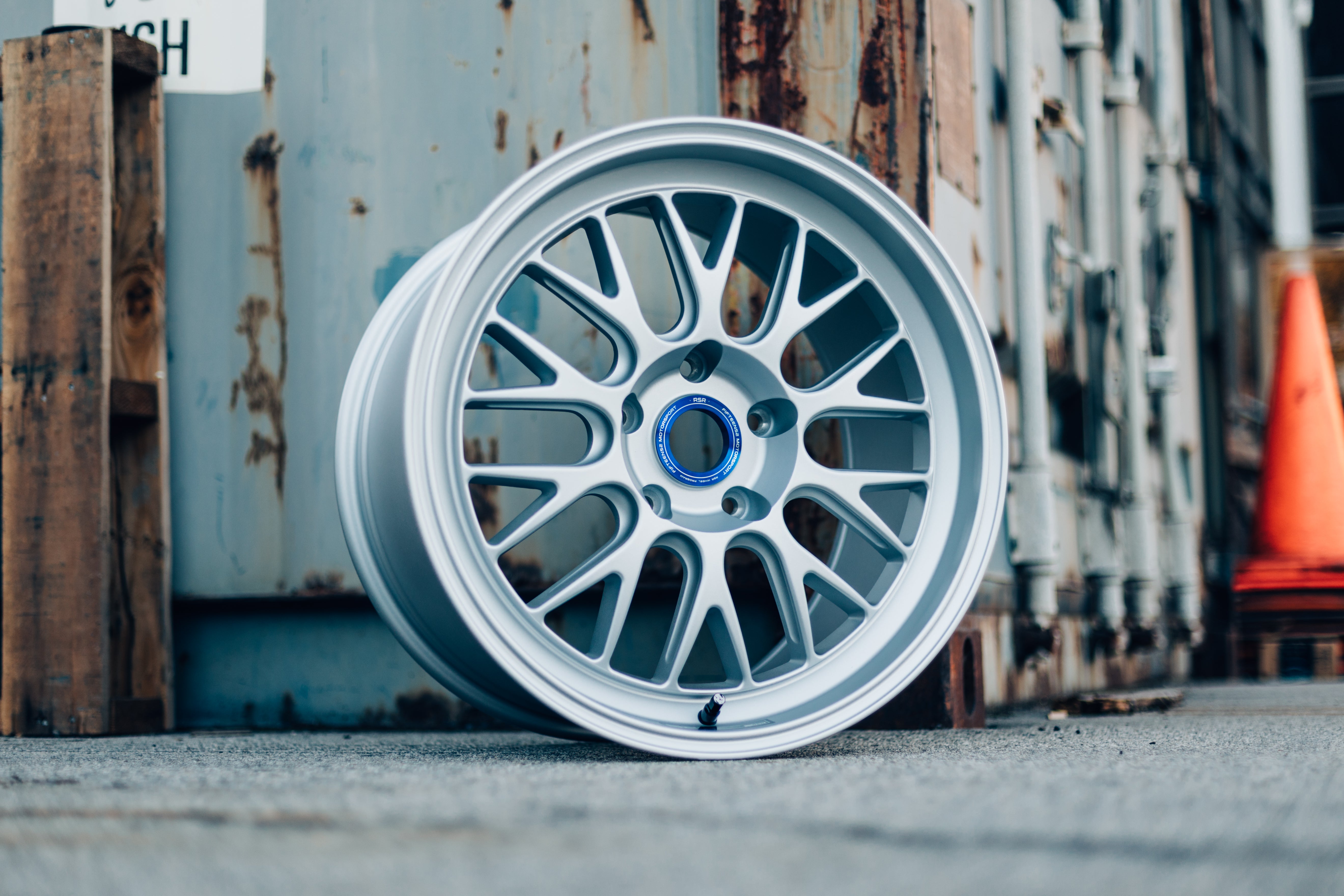 70mm RSR Ring Cap _ Blue