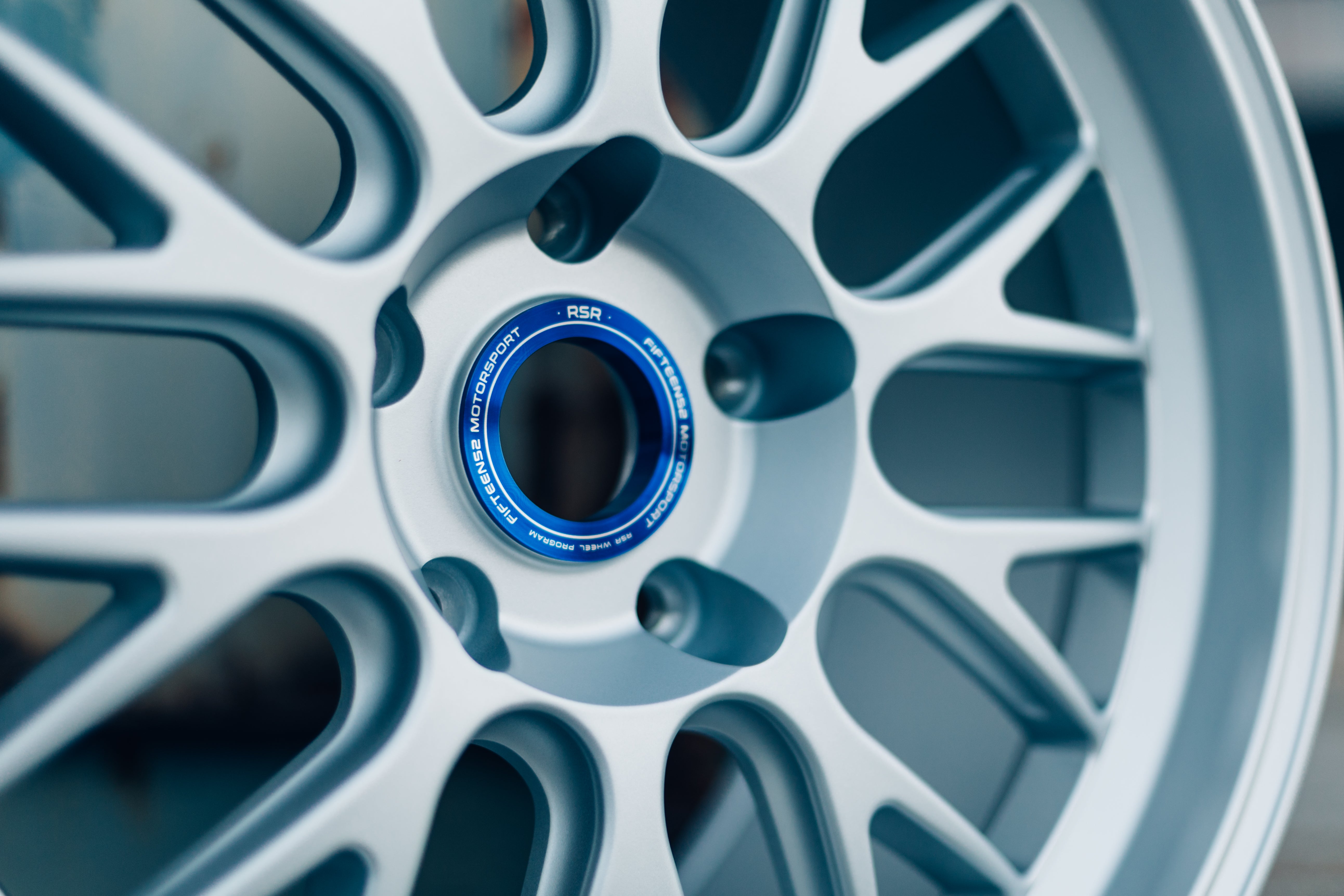 70mm RSR Ring Cap _ Blue