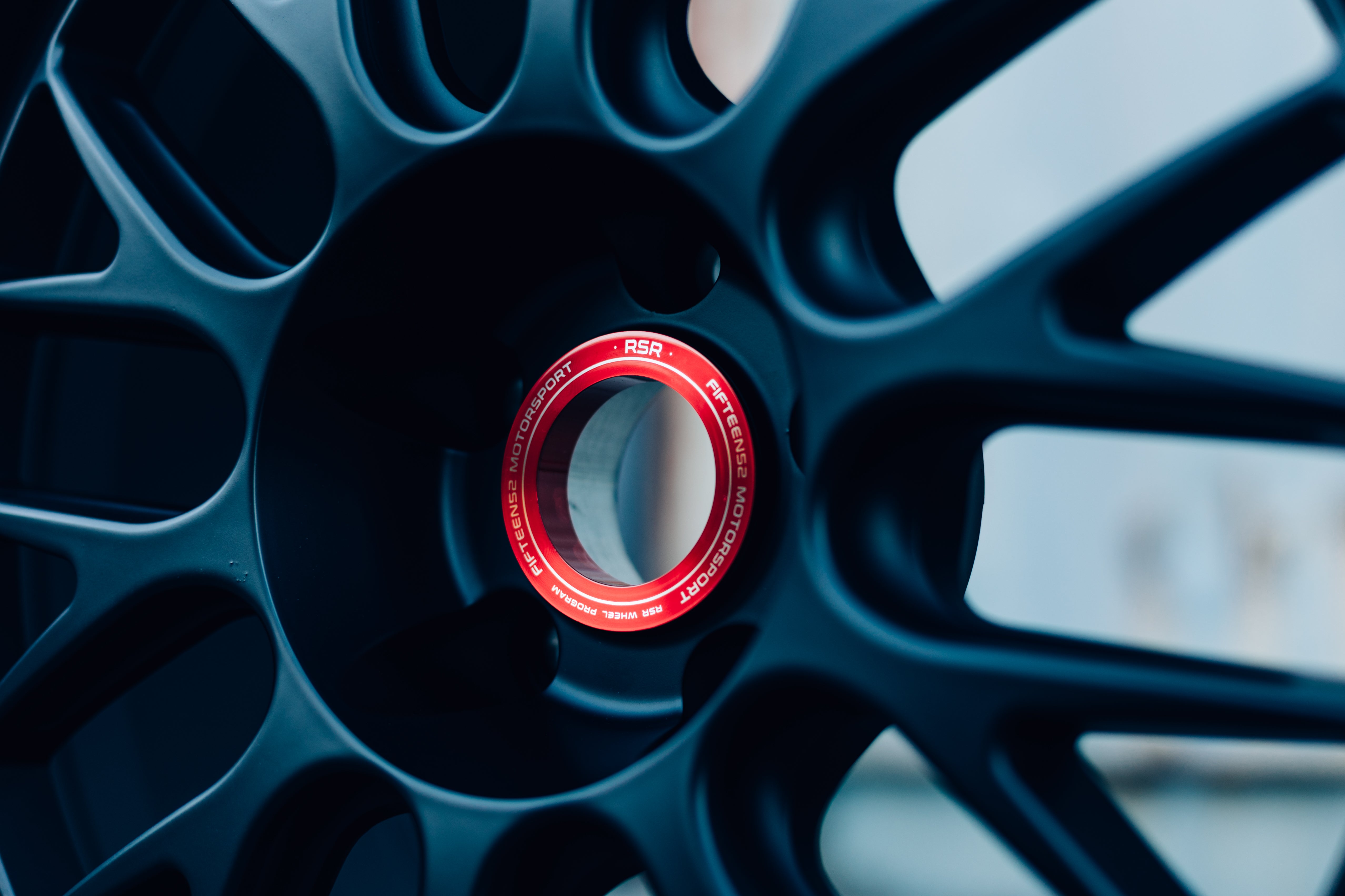 70mm RSR Ring Cap _ Red