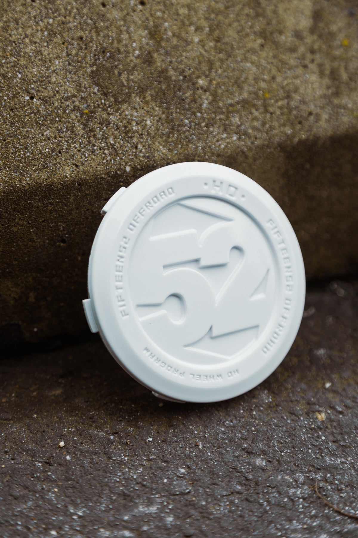 87mm Motorsport HD Cap _ Classic White