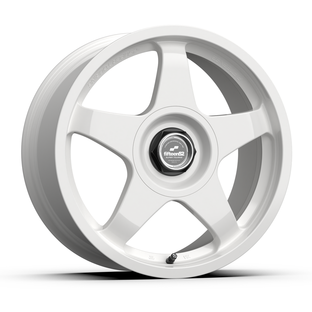 Super Touring Chicane - Rally White | Fifteen52 | Cast Wheels