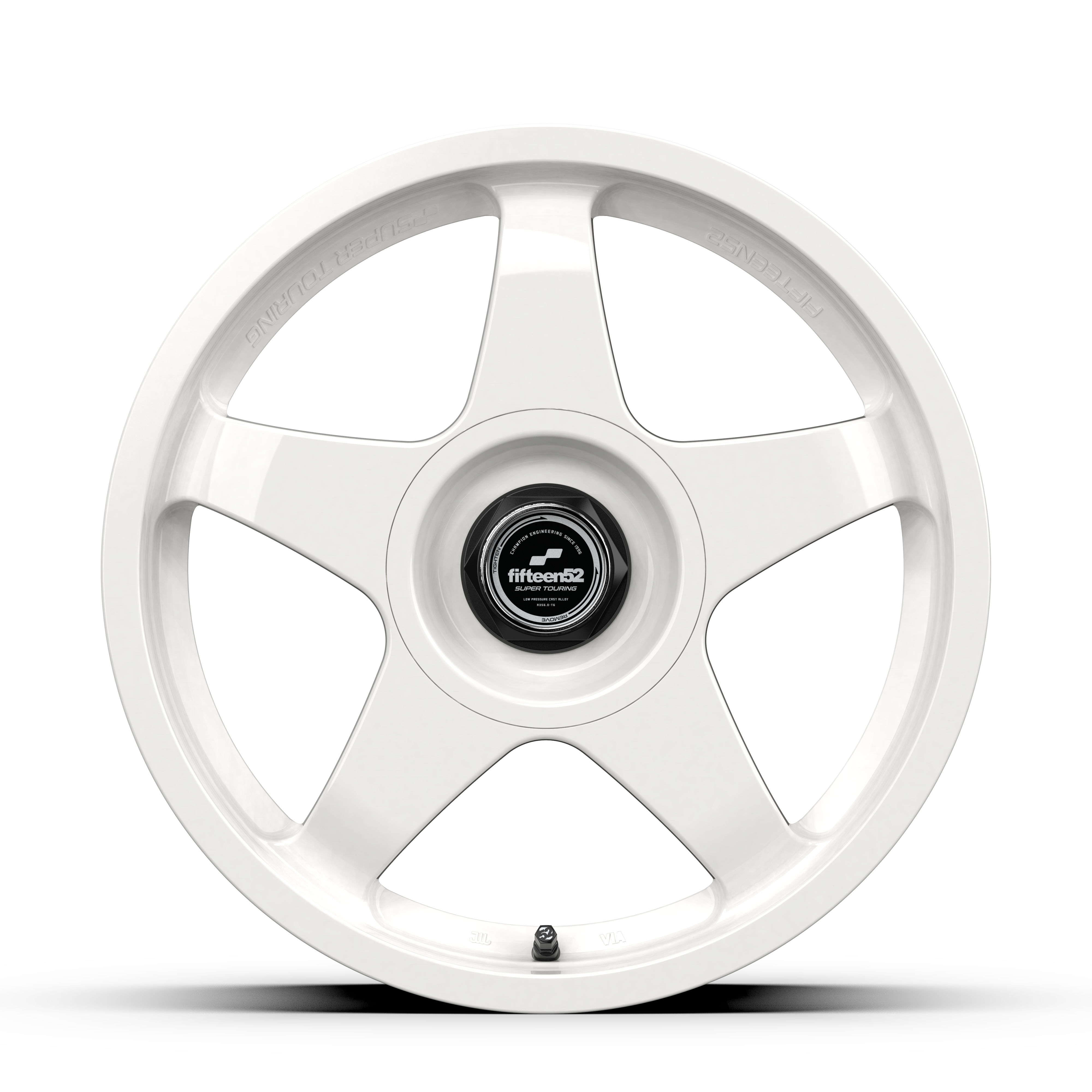 Super Touring Chicane _ Rally White