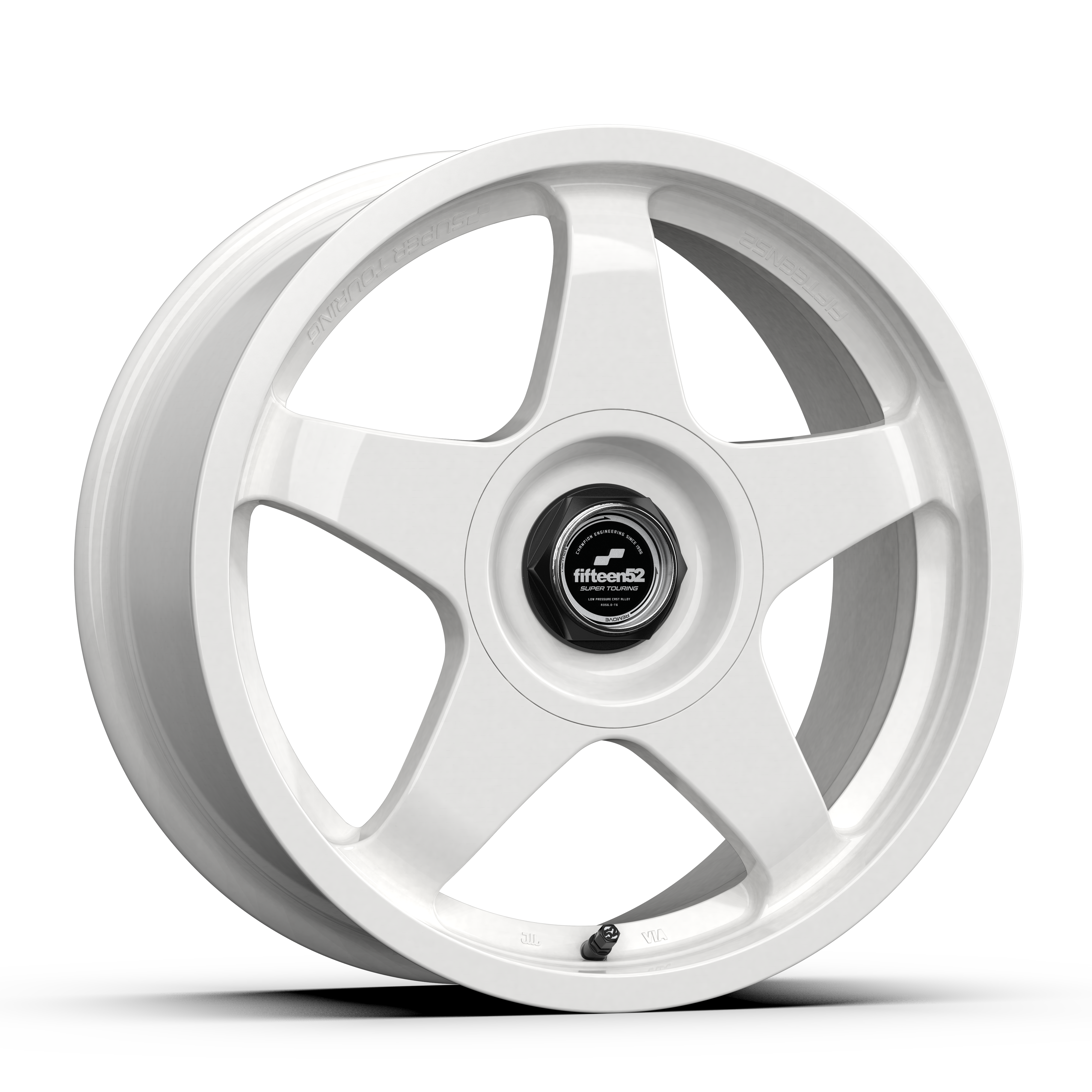 Super Touring Chicane _ Rally White