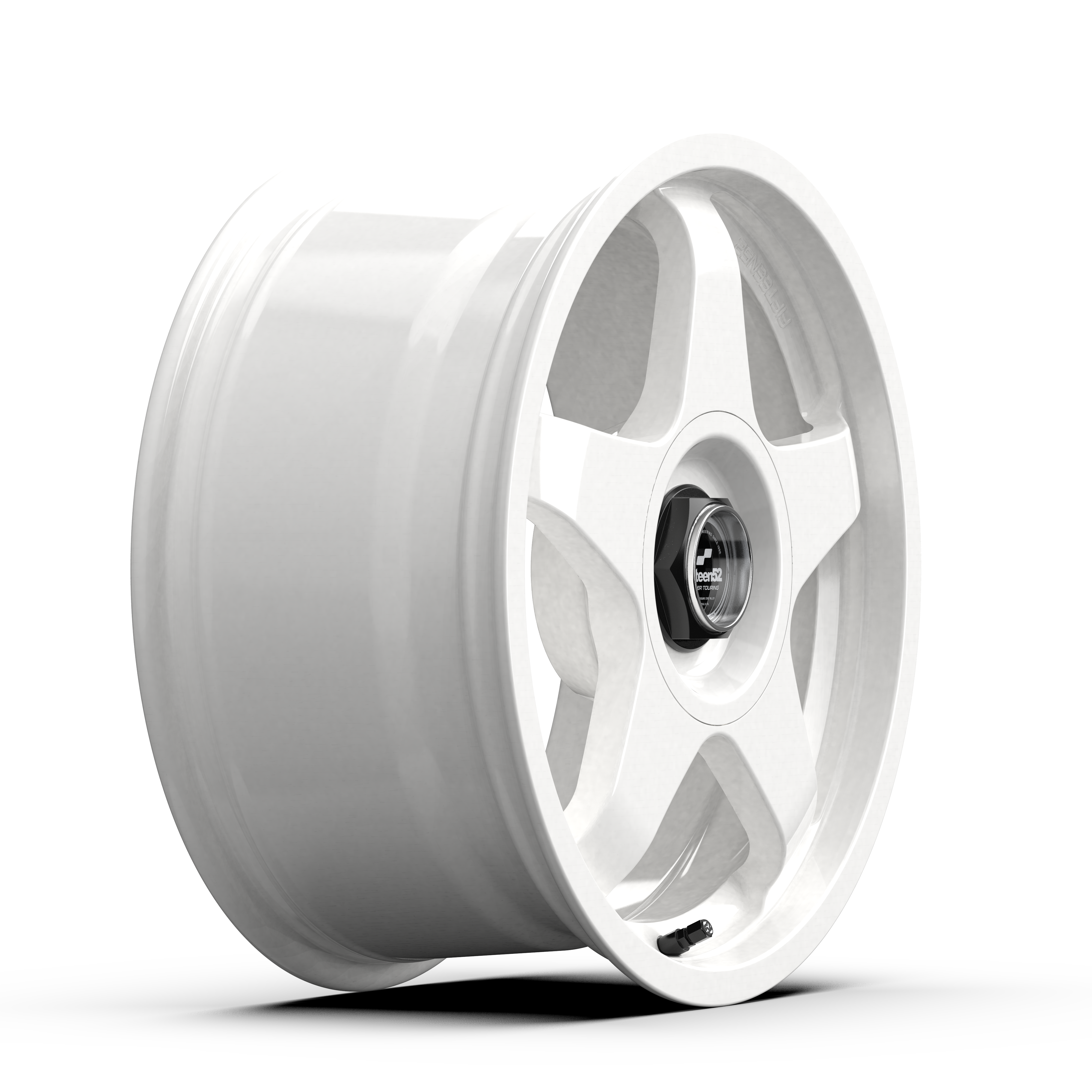 Super Touring Chicane _ Rally White