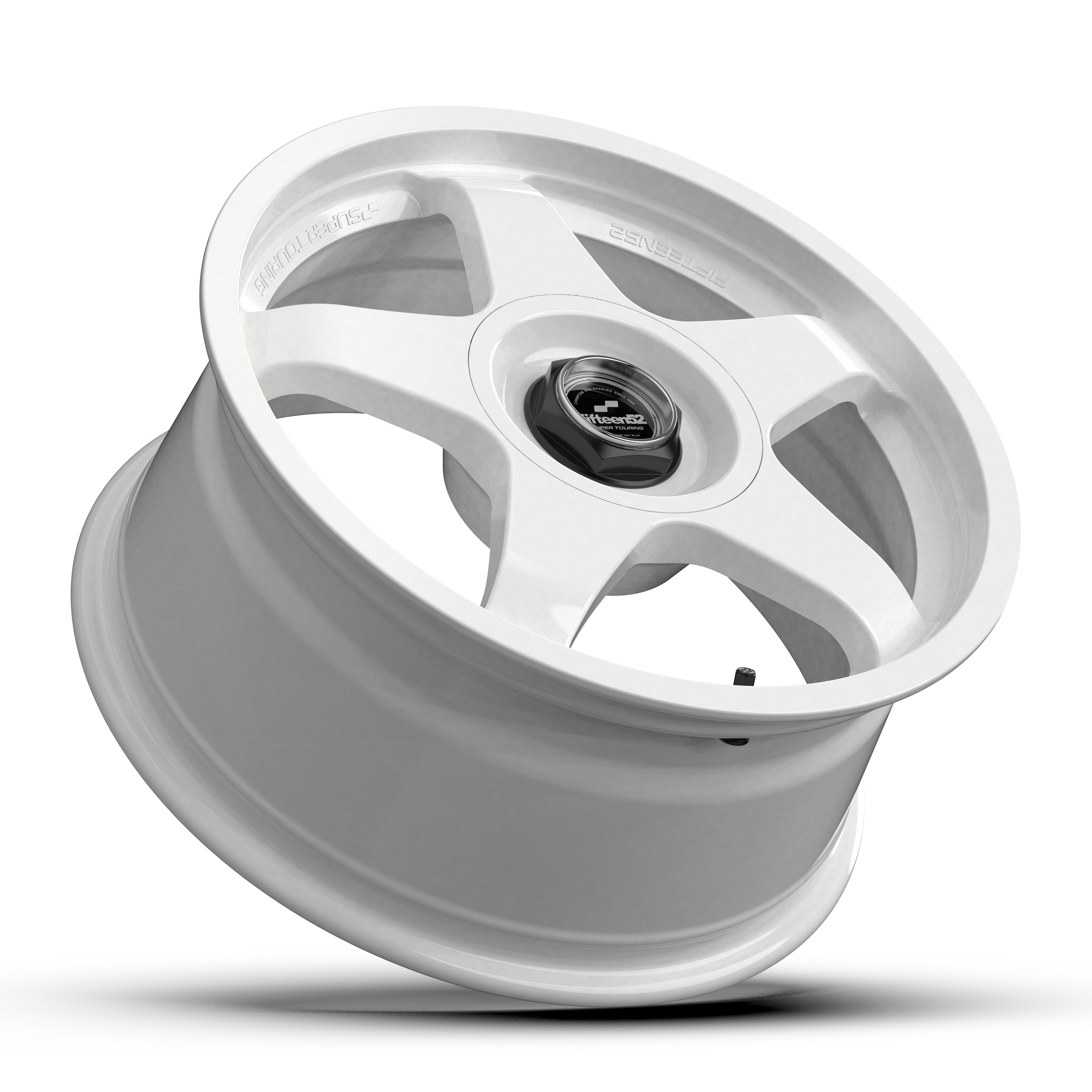 Super Touring Chicane _ Rally White