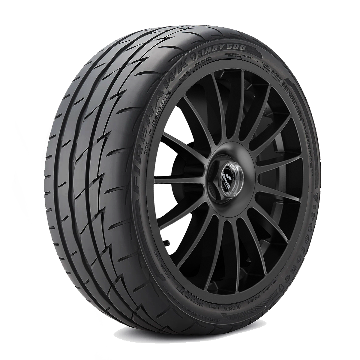 Firestone Firehawk INDY500 Recommended Tire