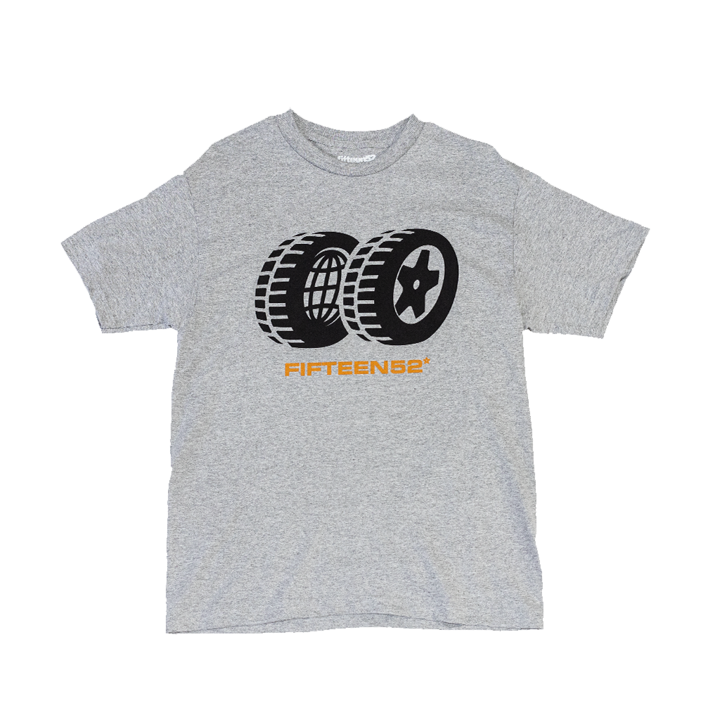 Big Wheel Tee _ Heather