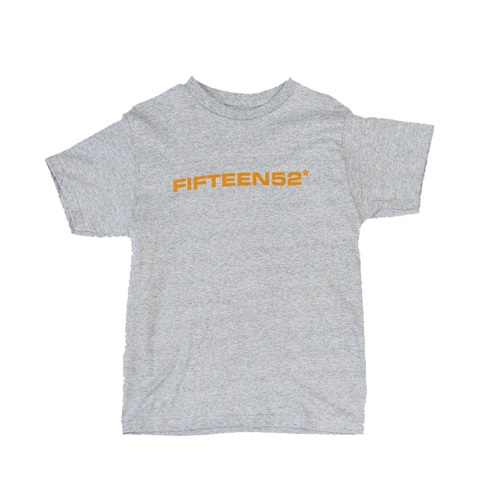 Fineprint Logo Tee _ Heather