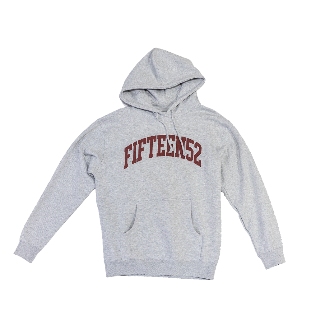 Runoff Logo Hoodie _ Heather