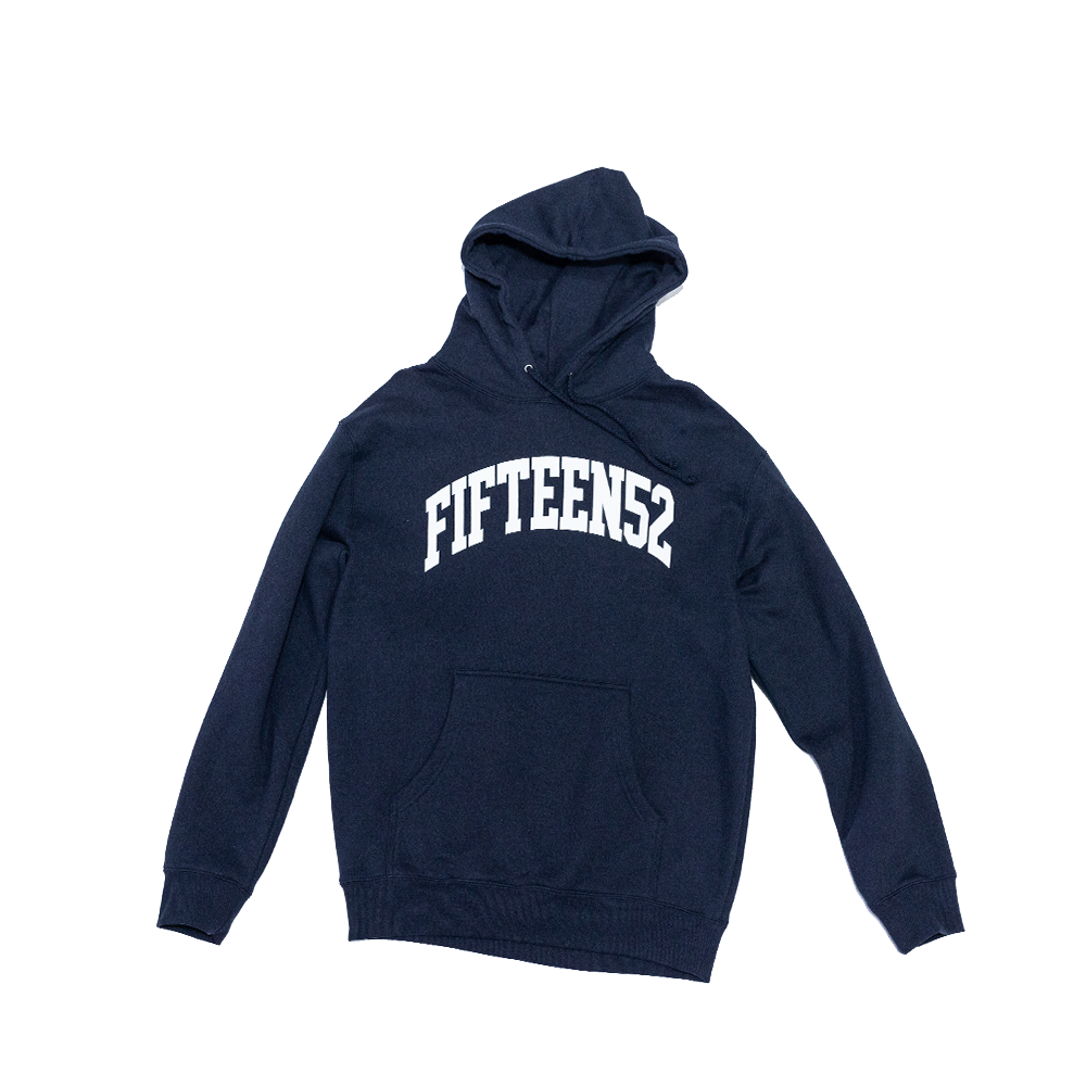 Runoff Logo Hoodie _ Navy