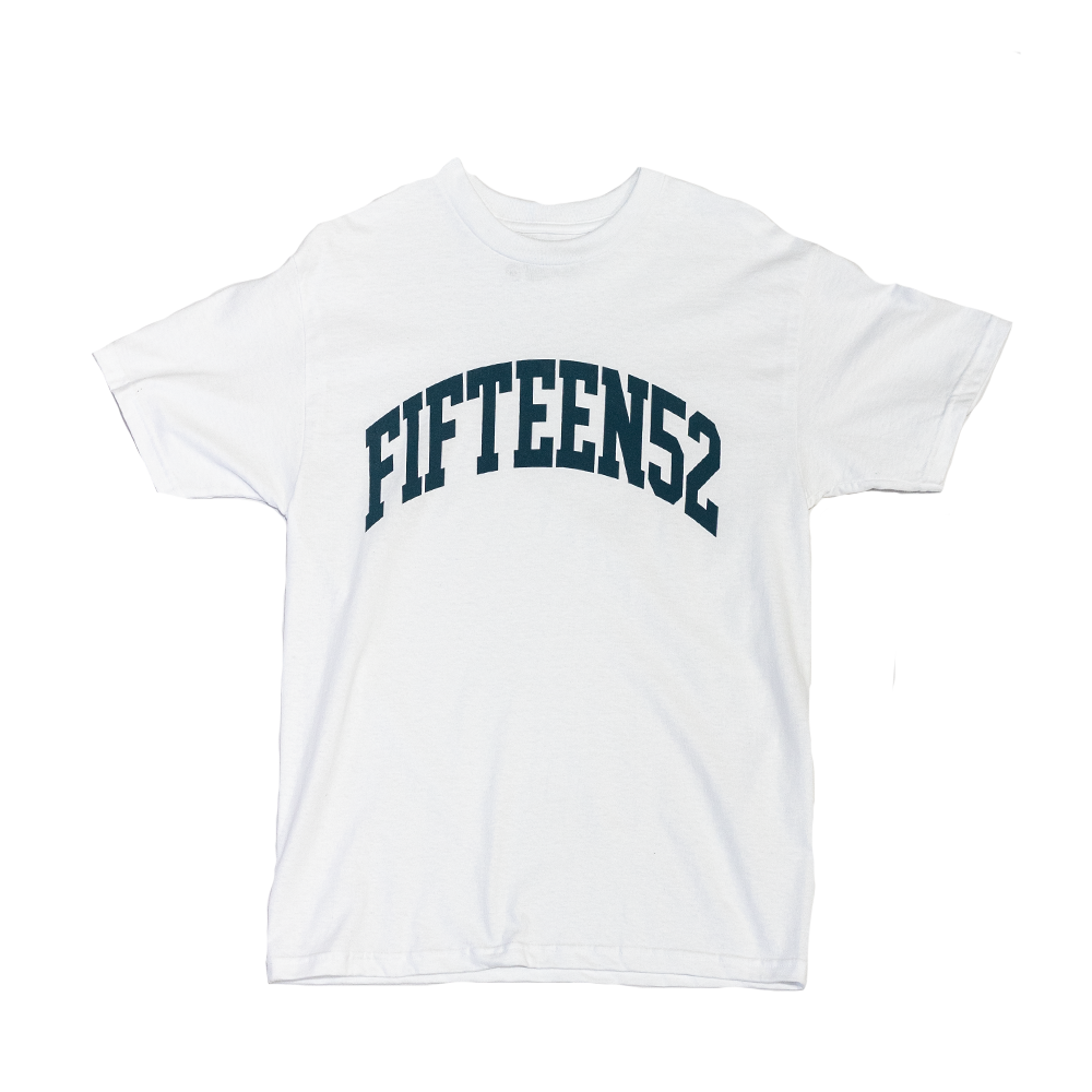 Runoff Logo Tee _ White