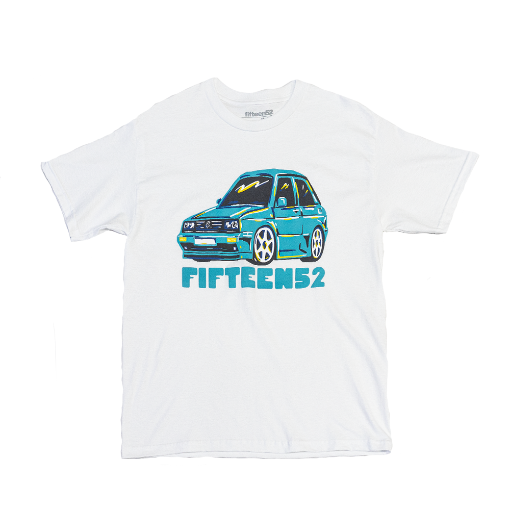 Retro Stance Tee _ White