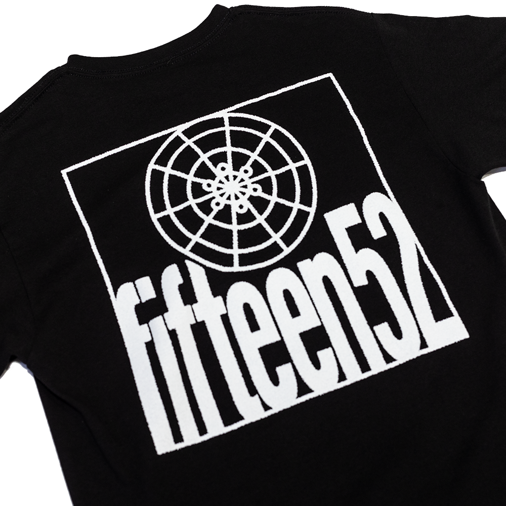 Wireframe Tee _ Black