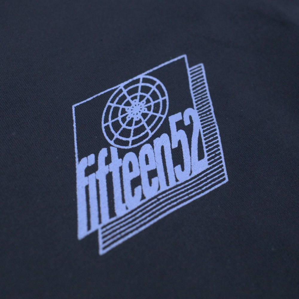 Wireframe Tee _ Navy