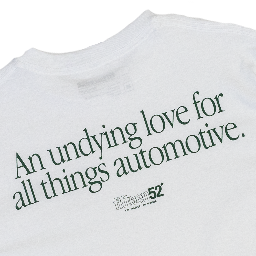 Undying Love Tee _ White