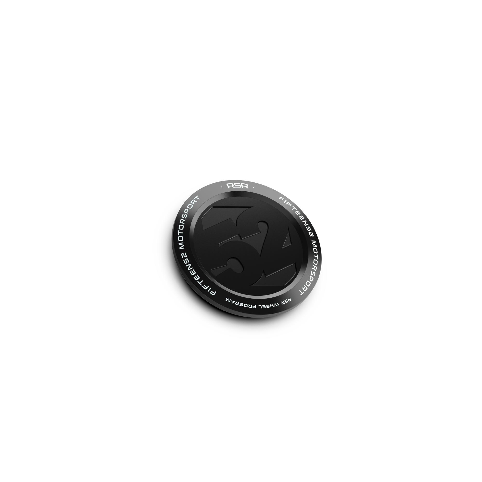62mm RSR Cap _ Black