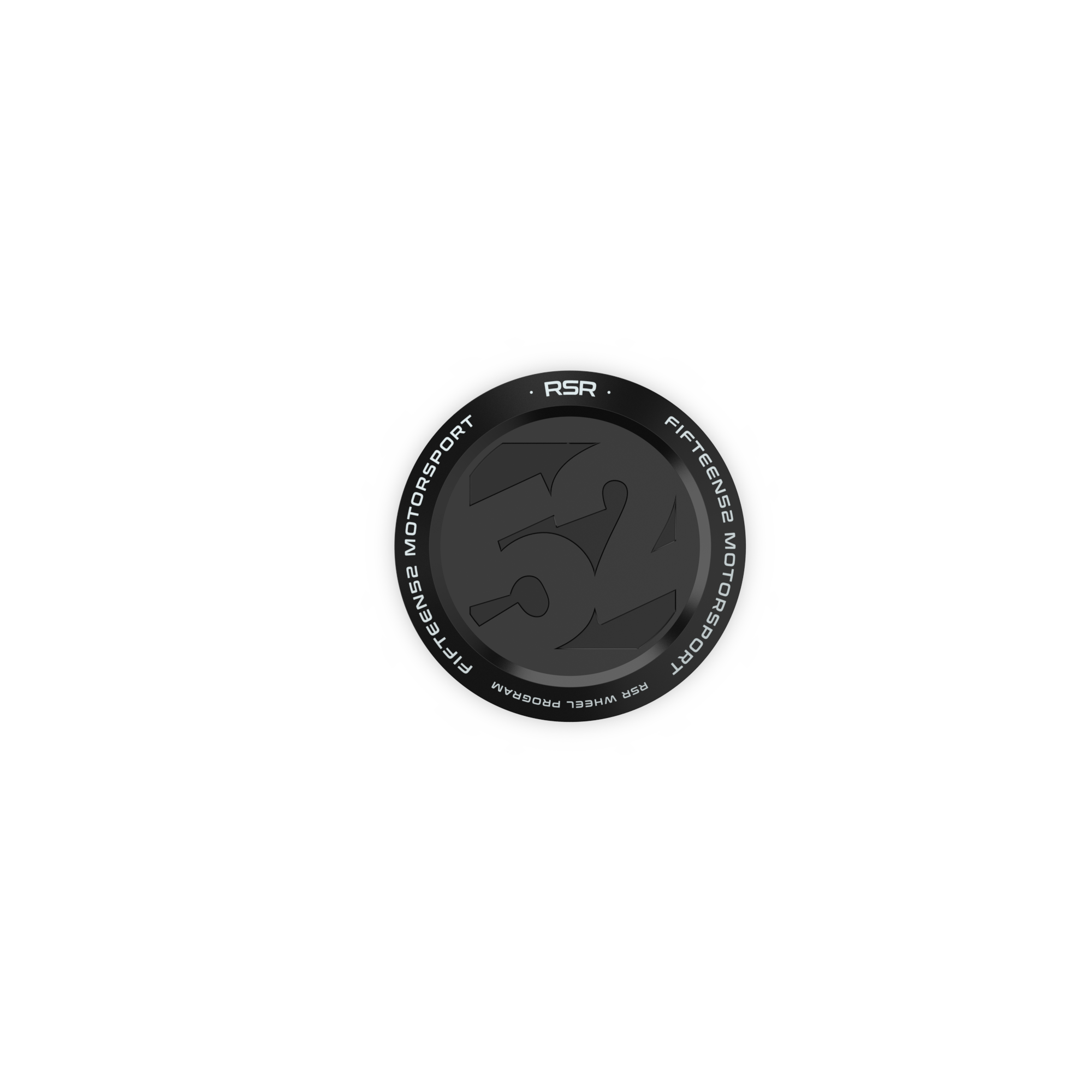 62mm RSR Cap _ Black