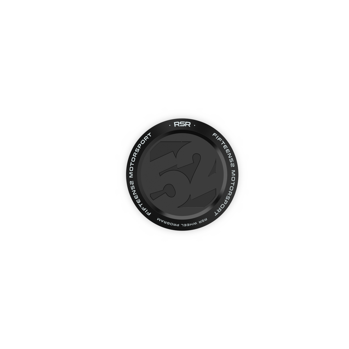 70mm RSR Cap _ Black